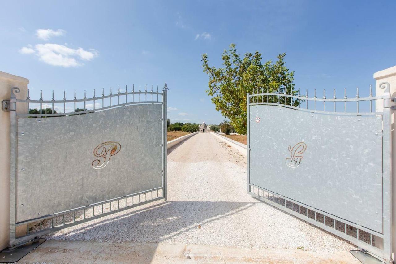 Villa Degli Ulivi Ceglie Messapica Buitenkant foto