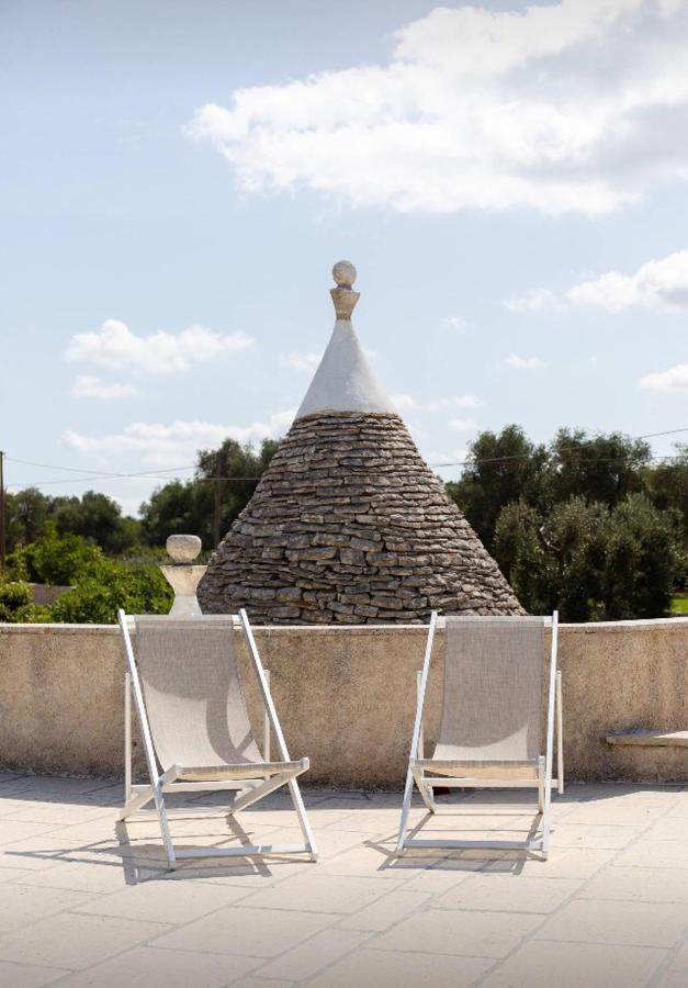 Villa Degli Ulivi Ceglie Messapica Buitenkant foto